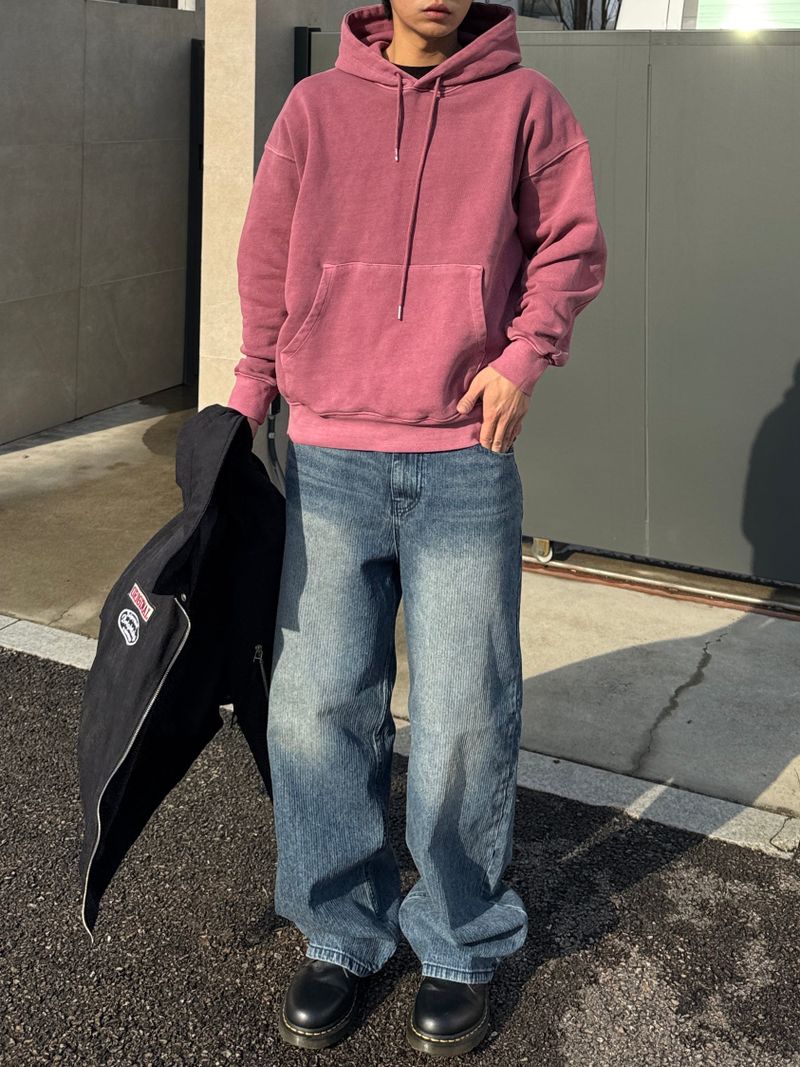 Tail Pigment Hoodie (No.824)