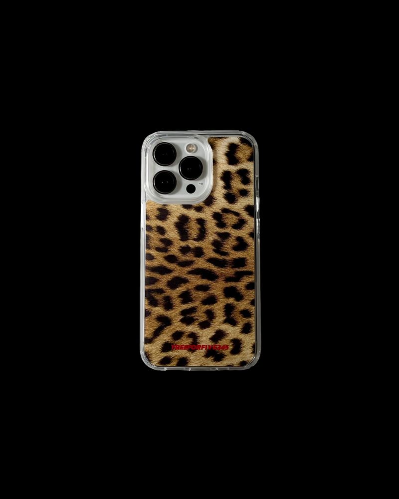 TREEFORFIVE345（ツリーフォーファイブ345）の「LEOPARD Jell Hard Case / TREEFORFIVE345（Smartphone Accessories）」