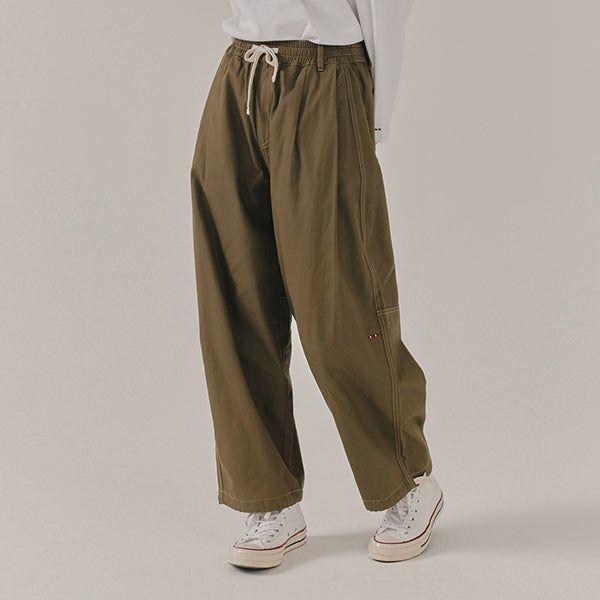 ROMANTIC CROWN(ロマンティッククラウン)の「BALLOON COTTON PANTS_KHAKI(Pants)」