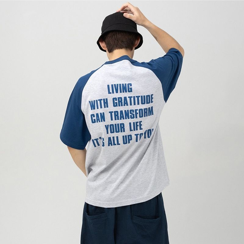 EXAMPLE UPTOYOU RAGLAN S/S TEE
