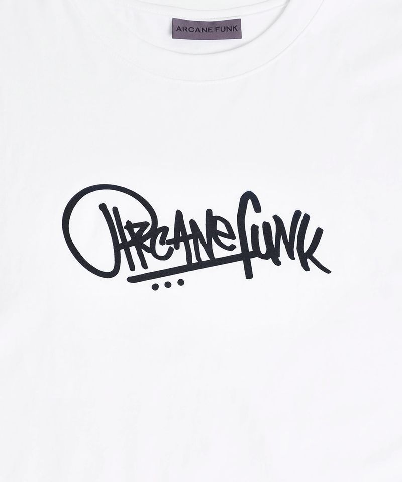 BASIC LOGO TEE white