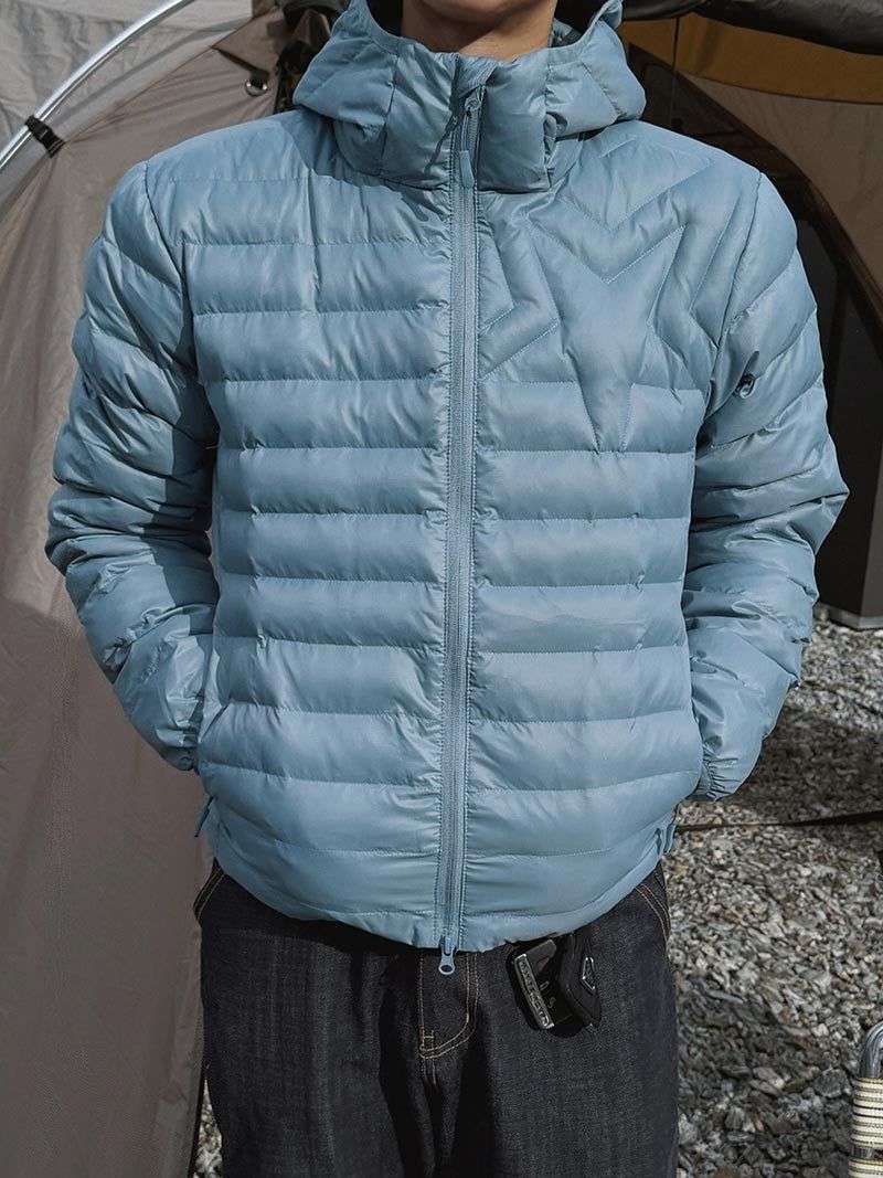 ASCLO（エジュクロ）の「ASCLO Star Light Puffer Jumper (3color)（Jackets/Outerwear）」