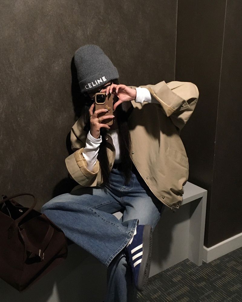 [Bellide made] Houston Color Scheme Two-Way Jacket