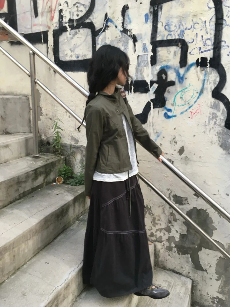 ビジョ ヘリンボーン ジャケット