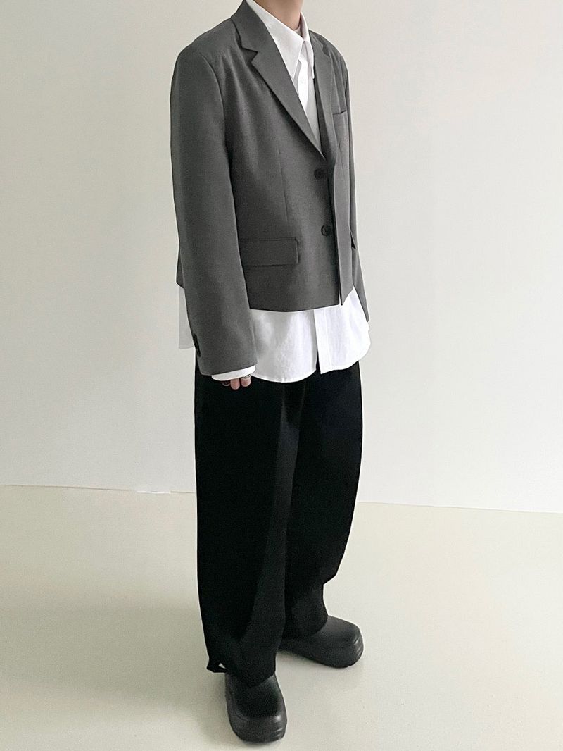 Origin crop blazer jk