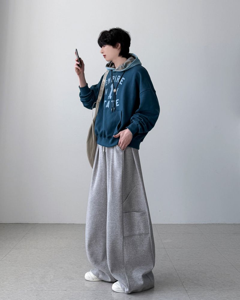Guardian Check Over Hoodie