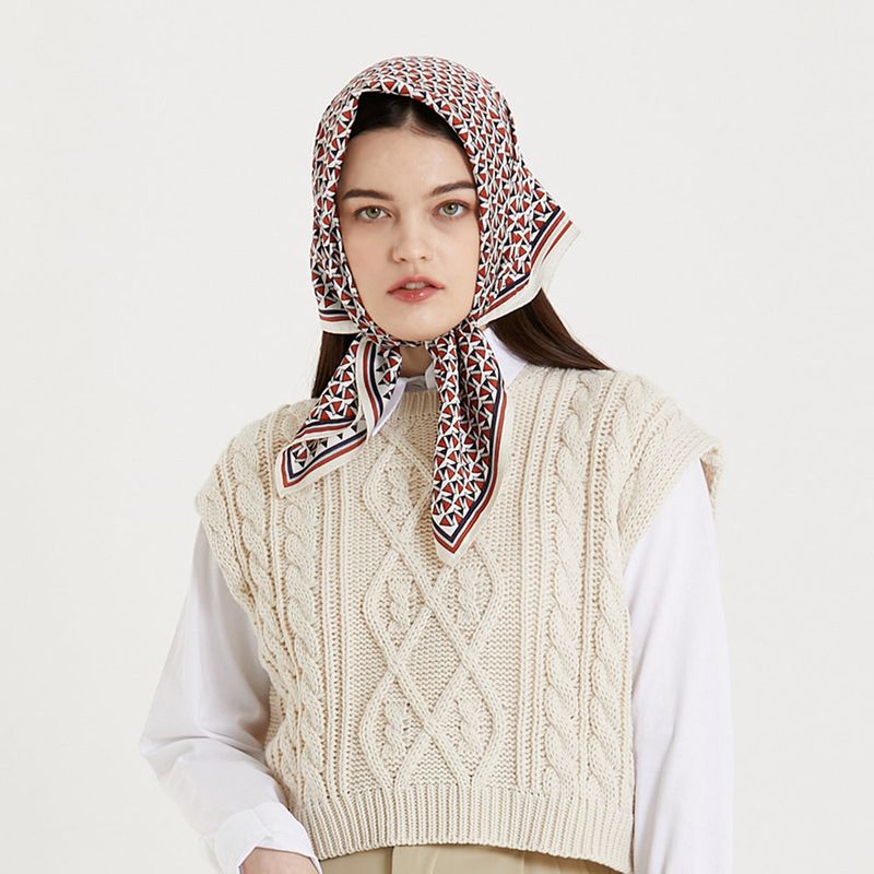 PINK PINEAPPLE（ピンクパイナップル）の「RETRO LADY SCARF（Fashion Accessories）」