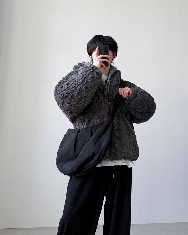 William Padding Hobo Bag