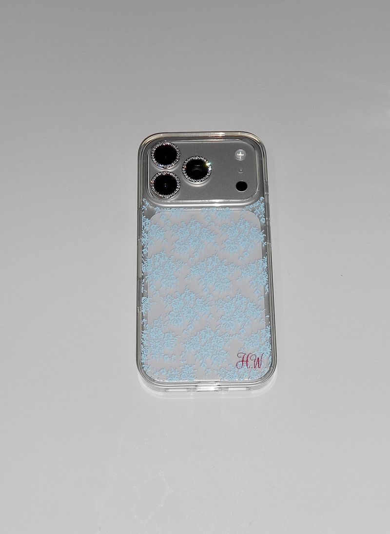 flower lace case