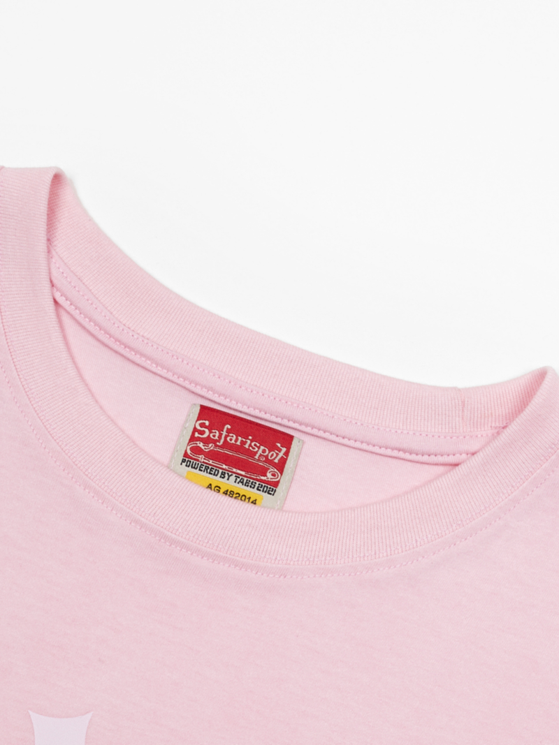 STICKERPACK TEE (PINK)