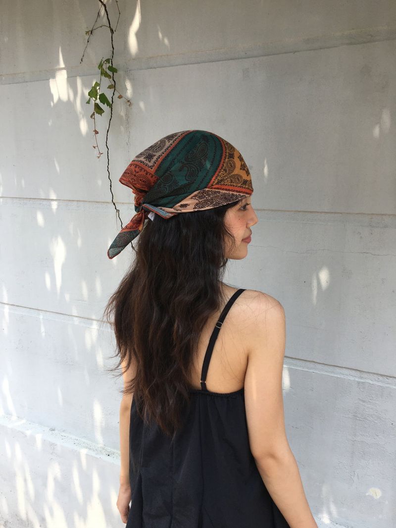 Hazel Bohemian Bandana (2color)
