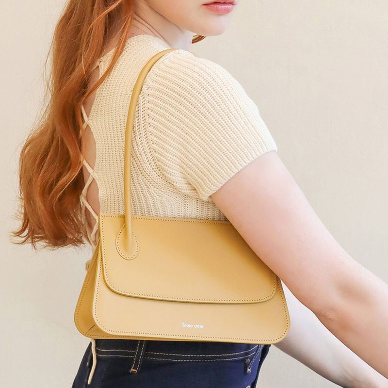 louie ooie(ルイウイ)の「dorothy bag - toffeenut(Bags)」