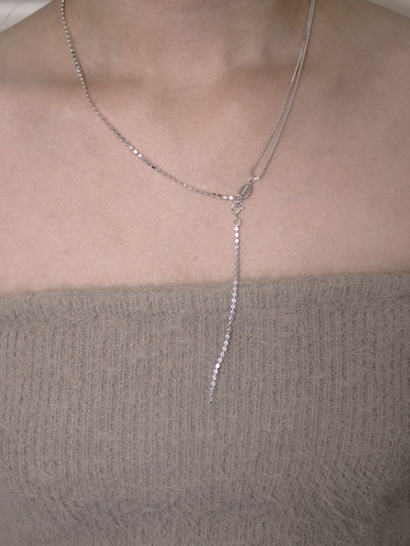 MIX CHAIN NECKLACE
