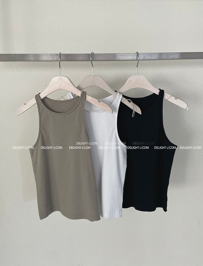 Daily mango sleeveless shirt