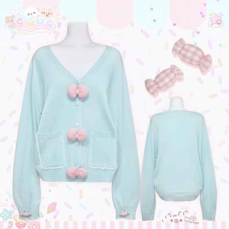 キャンディファンタジーカーディガン ♡ ミントキャンディ