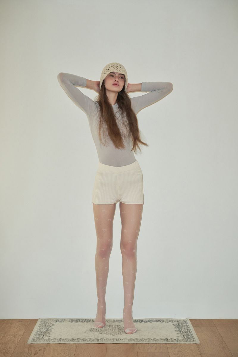 BONNIE bucket hat_lightbeige