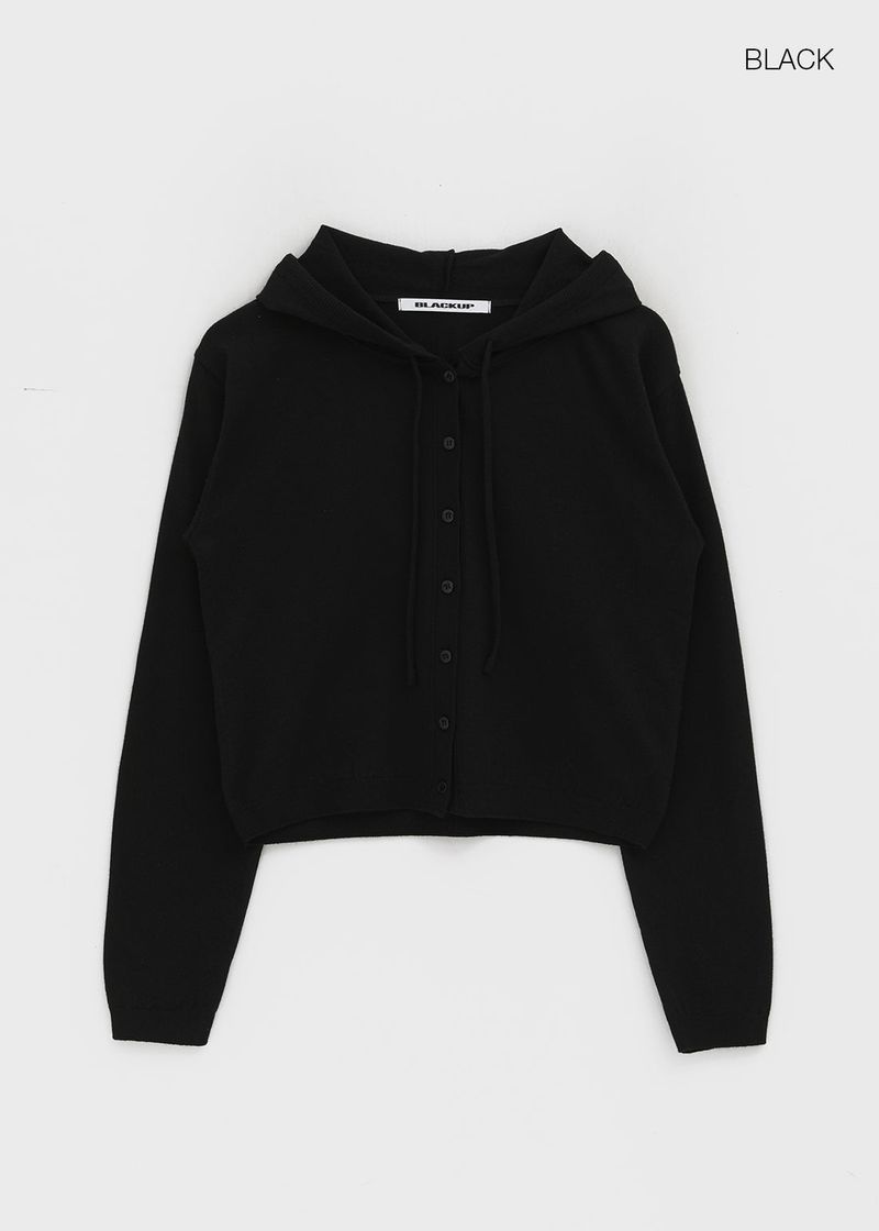 [MADE] Buduri Hooded Knit Cardigan
