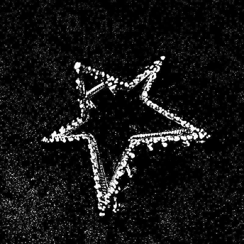 Big Star Tongs Hairpin