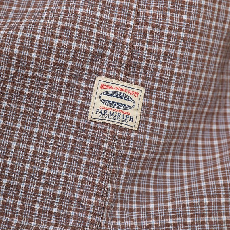 WESTERN PLAID SHIRT