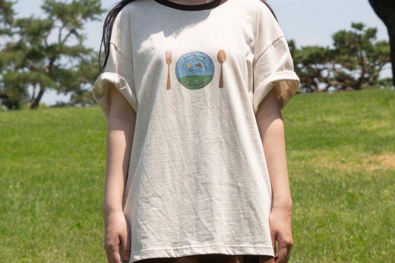 BREAKFAST half tee shirts