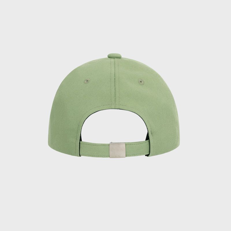 Dripping Patch Ball Cap _ Green