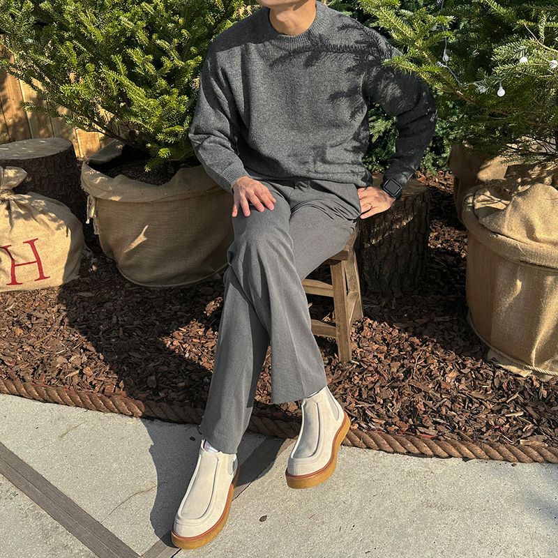 ASCLO(エジュクロ)の「ASCLO Classical Chelsea Boots (2color)(Shoes)」