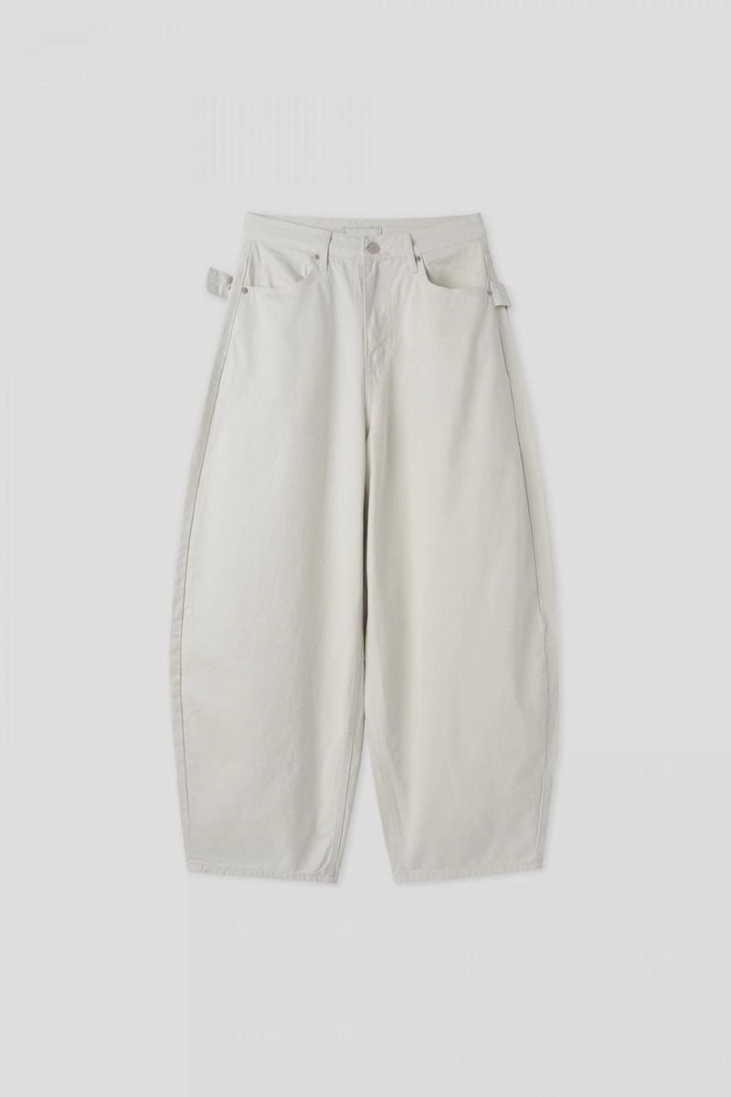 Kerry Backstud Belted Balloon Pants (2c)
