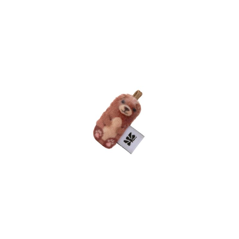 Bag Charm, Brown Bear