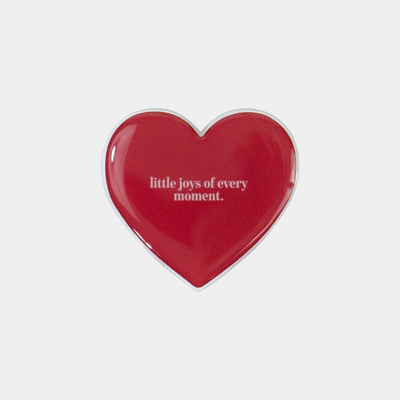 minomi(ミンノミ)の「little joys (red heart tok)(Smartphone Accessories)」