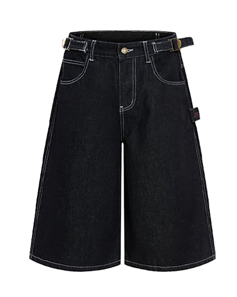 Kyle Selvedge Bermuda Denim Pants