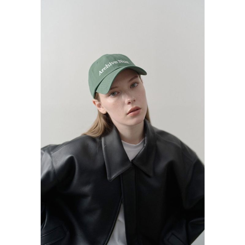 Nus. x Huke Archive ball cap (GREEN)