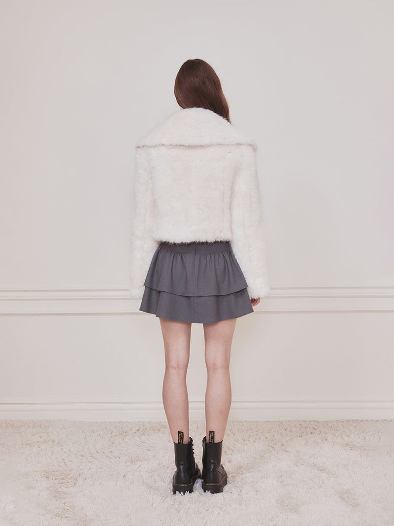 Lili skirt (Gray)