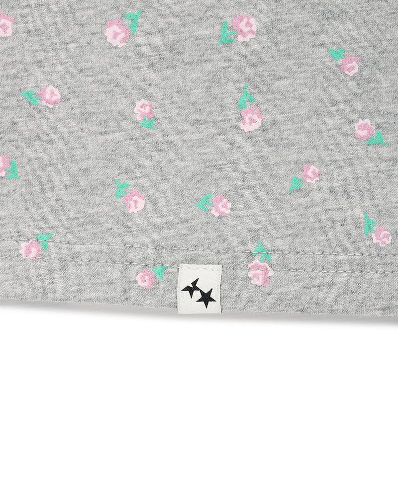 FLOWER SELLER LOGO LS TEE GREY(CV2GSUT551A)
