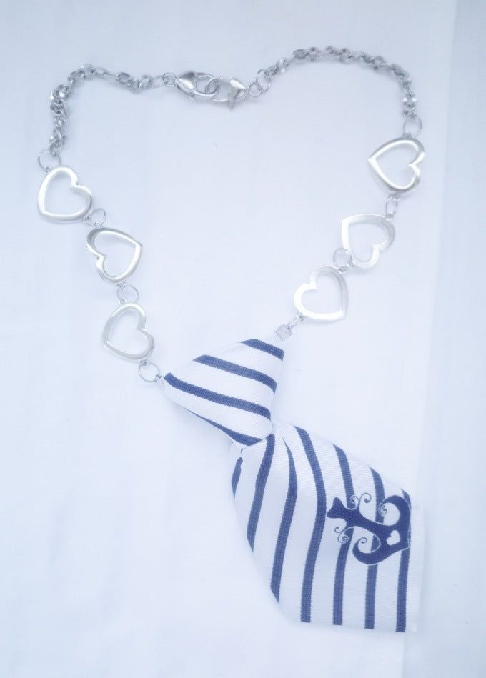 myorang（ミョラン）の「sailor sea love tie necklace（Accessories）」