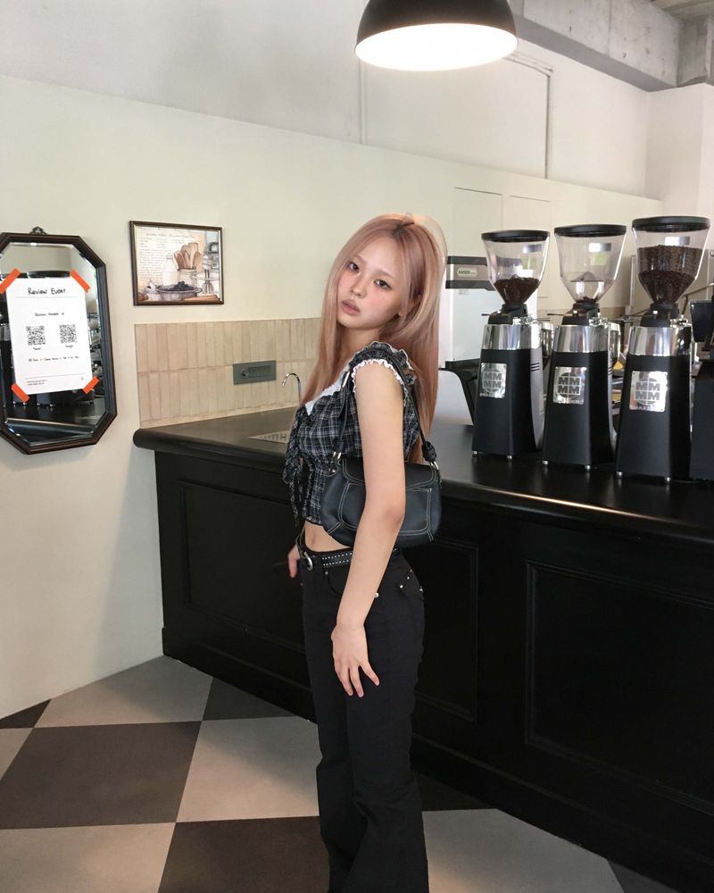 Smoky blouse