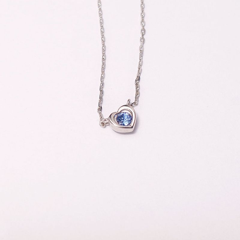 My Birthstone Necklace:September