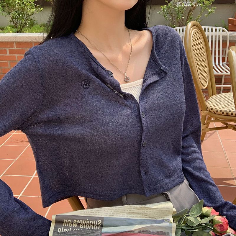 [Bellide made] Beginning Summer Cropped Cardigan