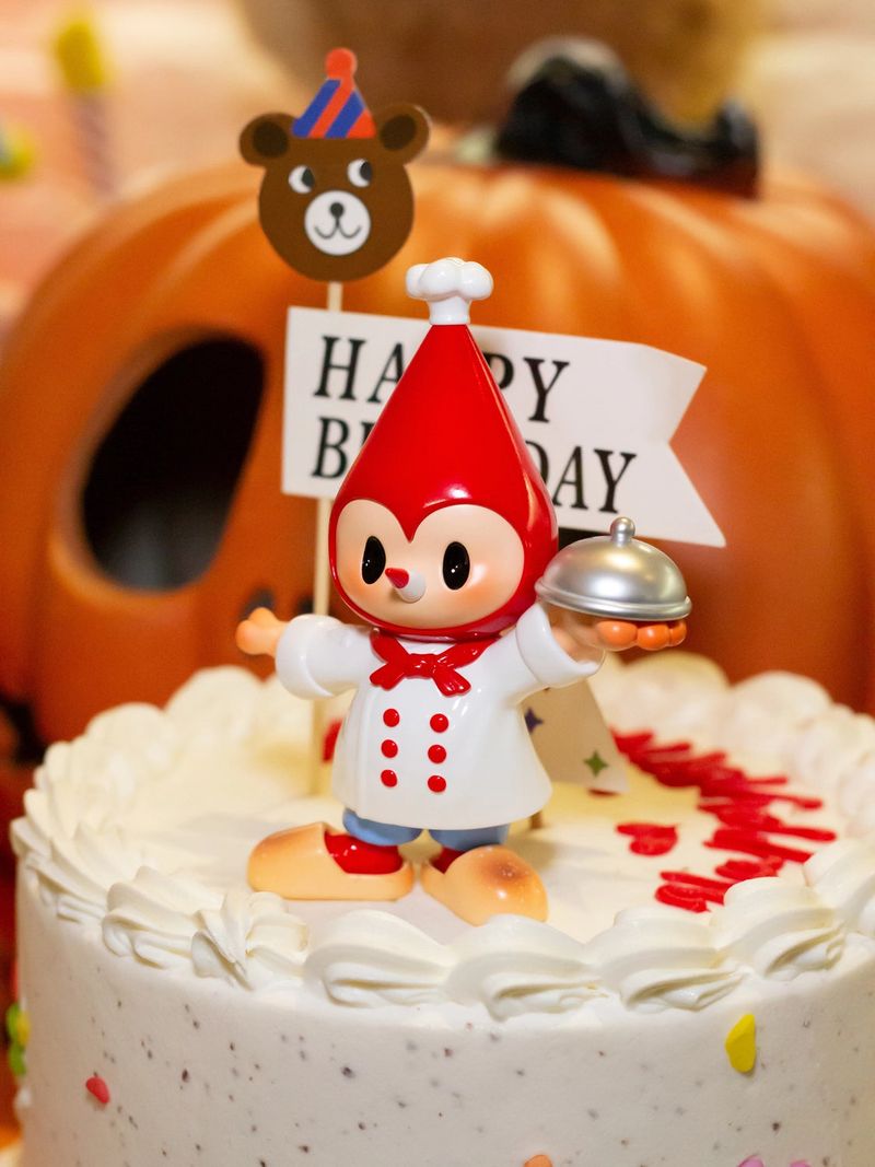 MEEGO STUDIO(ミーゴスタジオ)の「MEEGO-Mini Chef(Toys/Key Holders)」