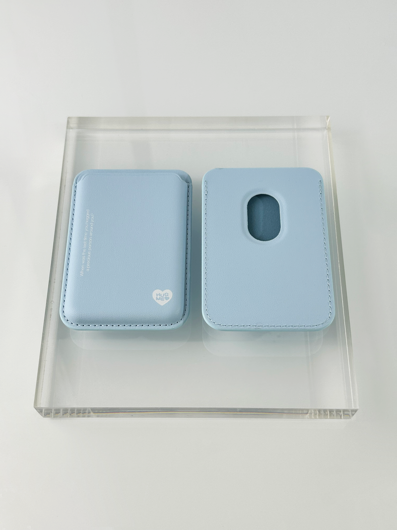 HugMe Magsafe Card Slot(Sky Blue)