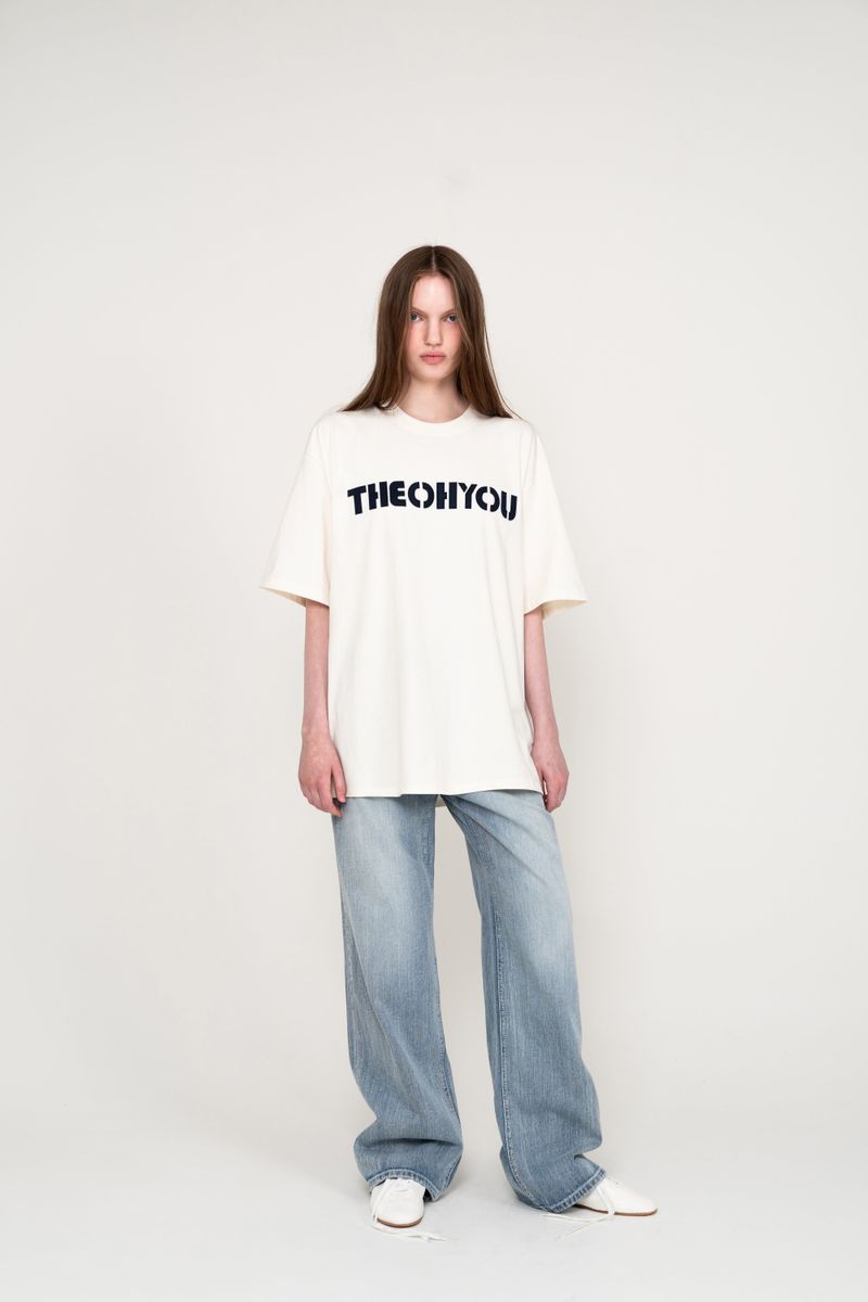 BACK-LINE WASHING DENIM JEANS (BLUE)