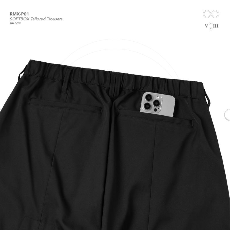 “RMX-P01” SOFTBOX Tailored Trousers