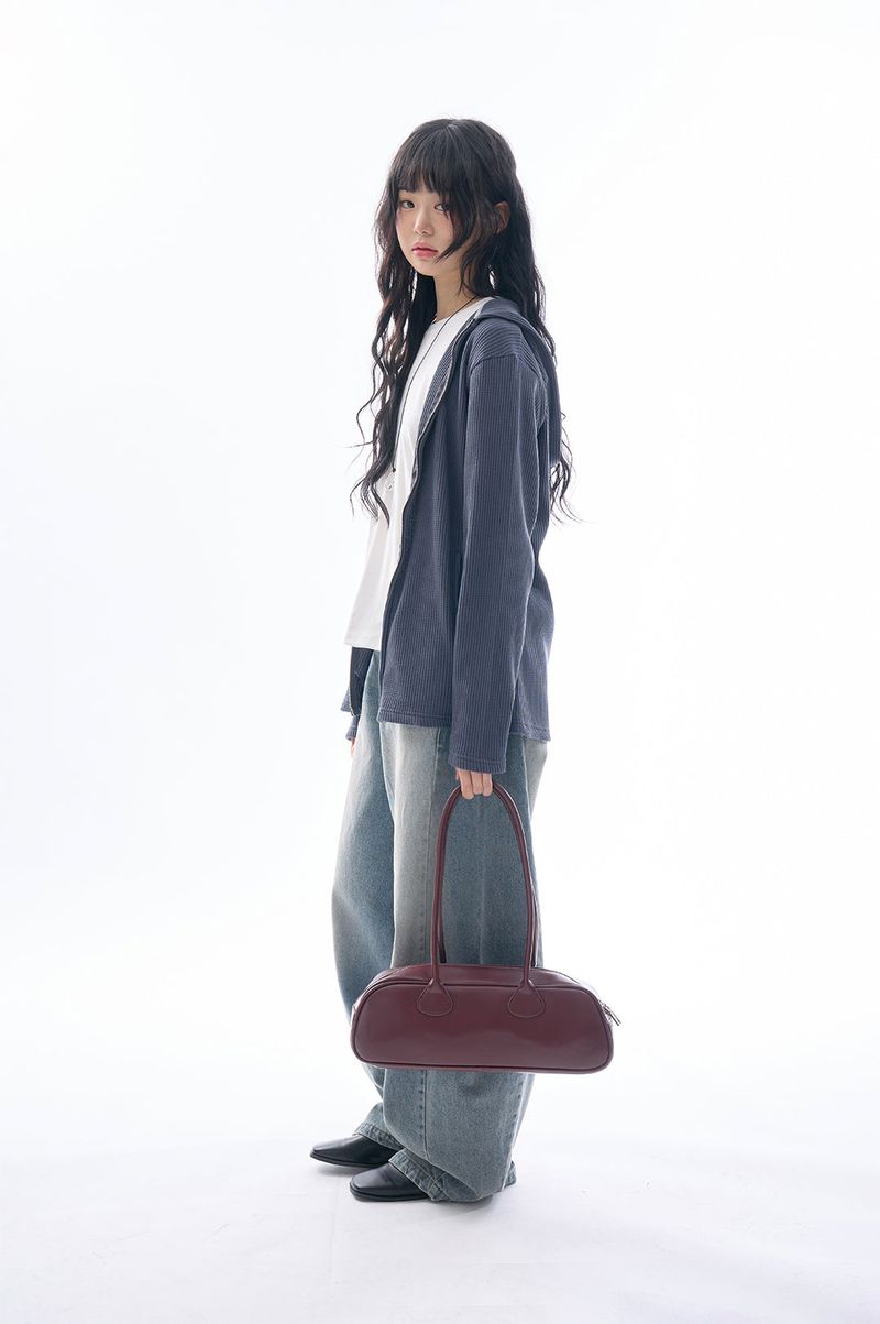 Arosa leather shoulder bag