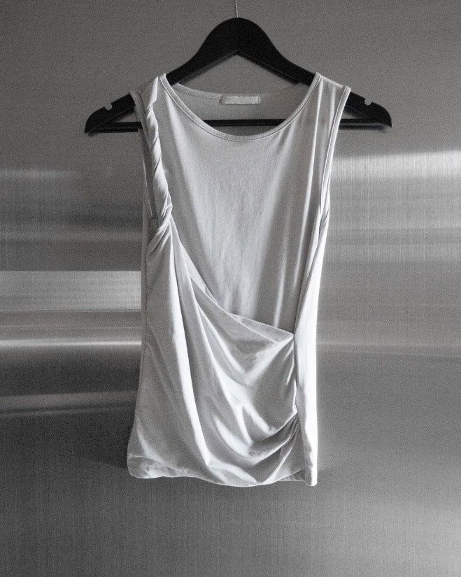 Drape Twist Sleeveless
