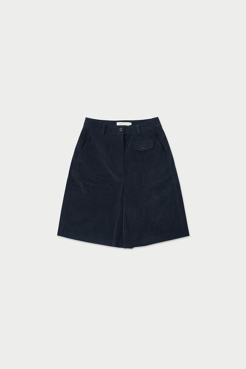 WITHOUTSUMMER（ウィズアウトサマー）の「Vern corduroy pants_navy（Pants）」