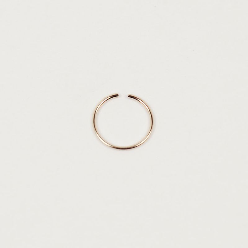 [single earcuff]14K GOLD-FILLED EARCUFF