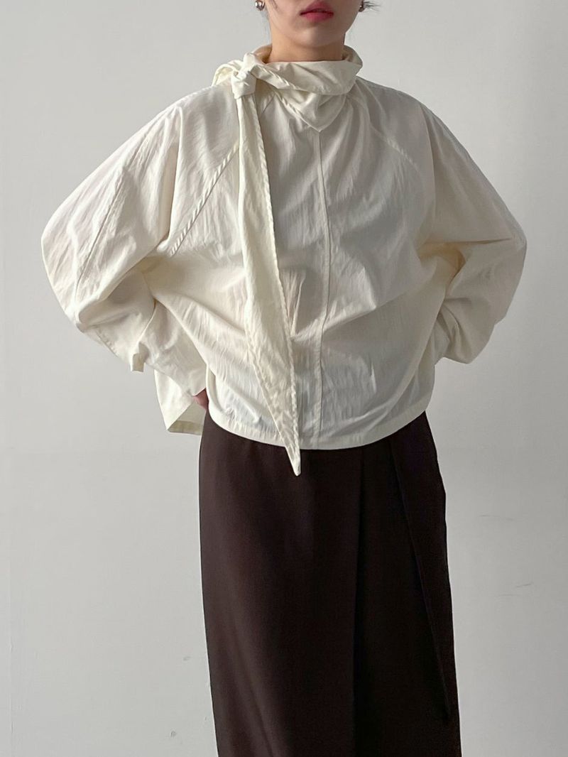 O-ring H-line wrap skirt