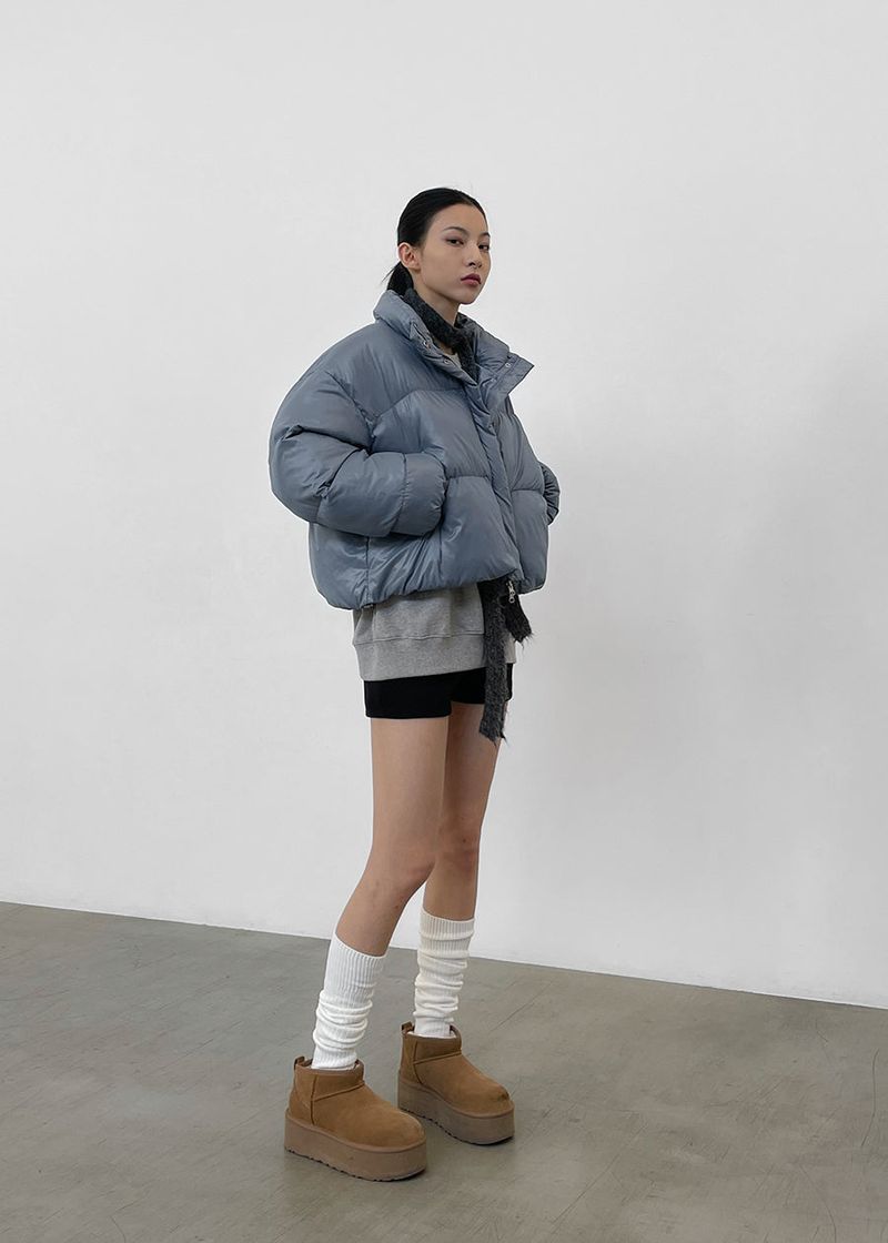 BLACKUP（ブラックアップ）の「[MADE] Neff Shining Crop Padding（Jackets/Outerwear）」