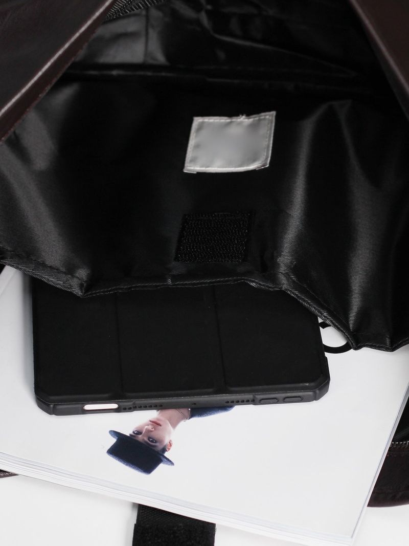  Vice Leather Tote Crossbody Bag 3C