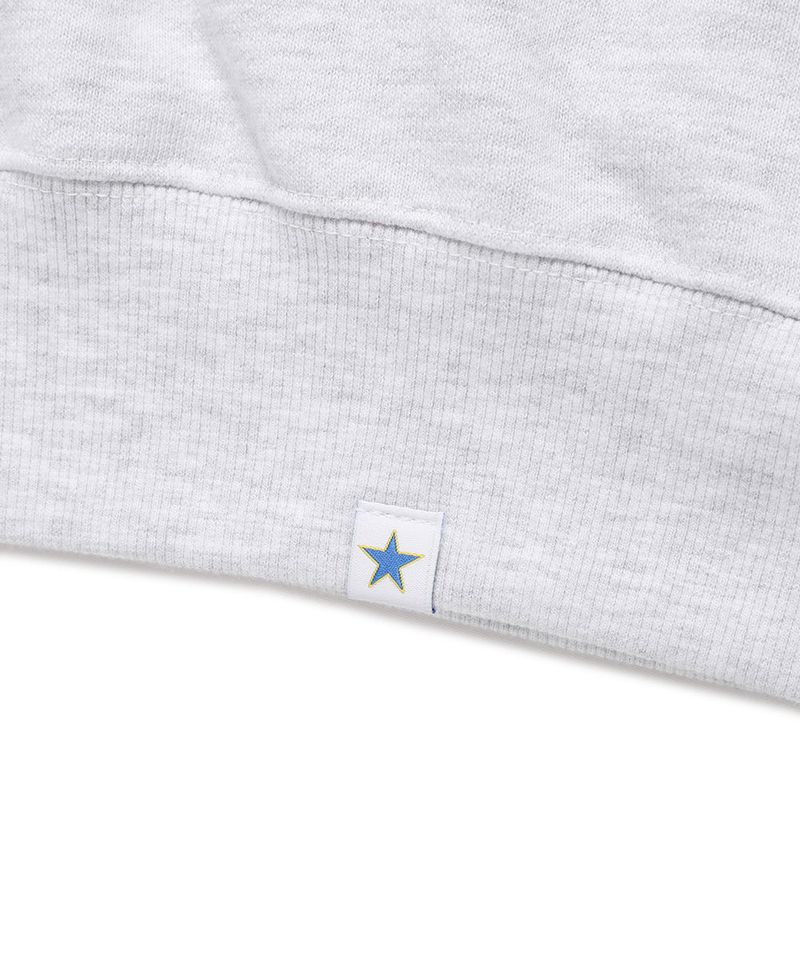 SELLER LOGO SWEATSHIRT LIGHT GREY(CV2EFUM441A)