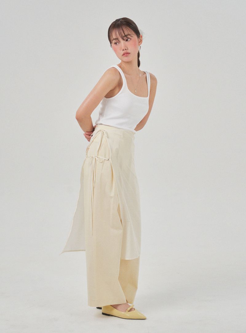 rram（アラーム）の「Multi layered dress (ivory)（Dresses）」